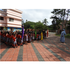 Sports day of Kindergarten