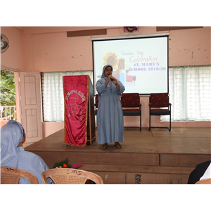 Teacher's Day Celebration 2019-20